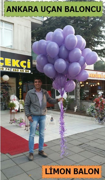 Ankara 50 adet istenilen renkte uan balon Mamak iek online iek siparii 